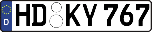 HD-KY767