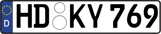 HD-KY769