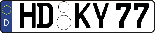 HD-KY77