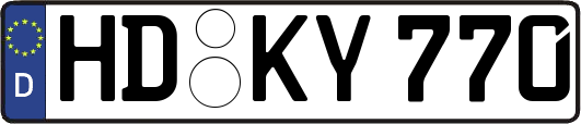 HD-KY770