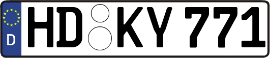 HD-KY771