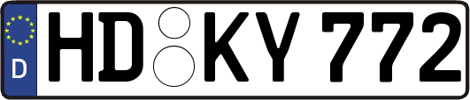 HD-KY772