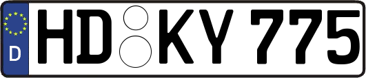 HD-KY775