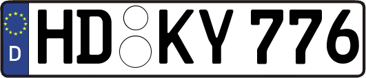 HD-KY776