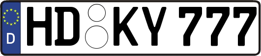 HD-KY777