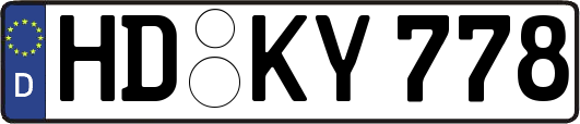 HD-KY778