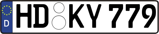 HD-KY779
