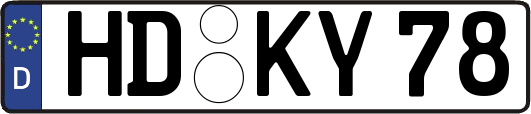 HD-KY78