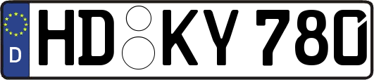 HD-KY780