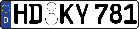 HD-KY781