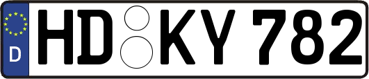 HD-KY782