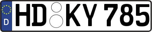 HD-KY785