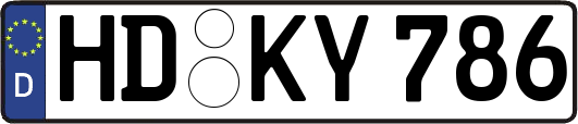 HD-KY786