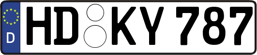 HD-KY787