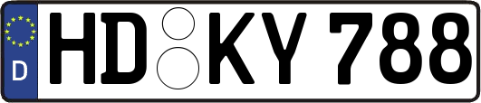 HD-KY788