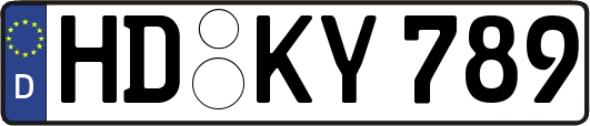 HD-KY789