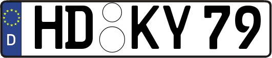 HD-KY79
