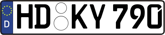 HD-KY790