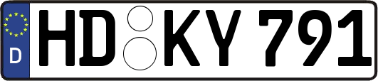 HD-KY791