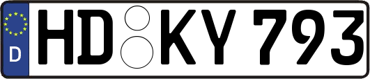 HD-KY793
