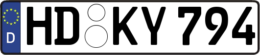 HD-KY794