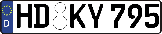 HD-KY795