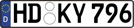 HD-KY796