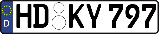 HD-KY797