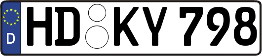 HD-KY798