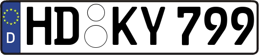 HD-KY799
