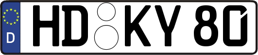 HD-KY80
