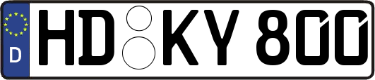 HD-KY800