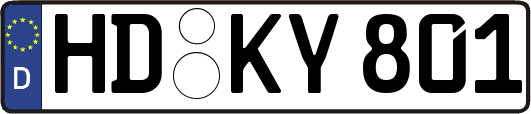 HD-KY801