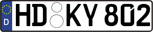 HD-KY802