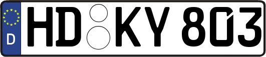 HD-KY803