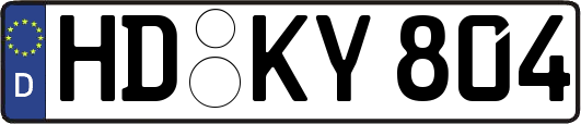 HD-KY804