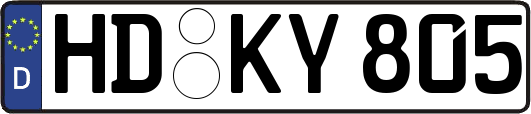 HD-KY805