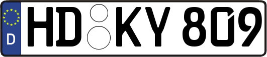 HD-KY809