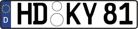 HD-KY81
