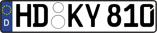 HD-KY810