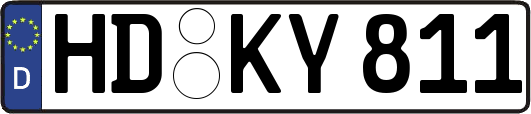 HD-KY811