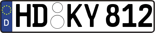 HD-KY812