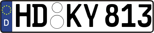 HD-KY813