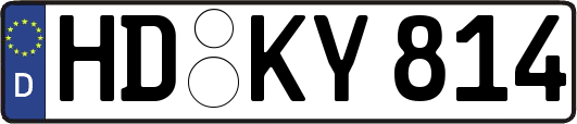 HD-KY814