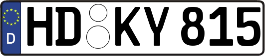 HD-KY815