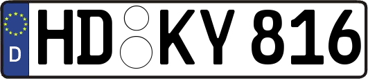 HD-KY816