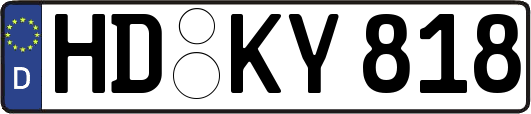 HD-KY818