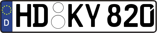 HD-KY820