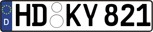 HD-KY821