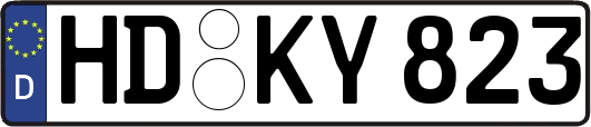 HD-KY823